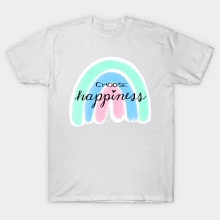 Choose happiness T-Shirt